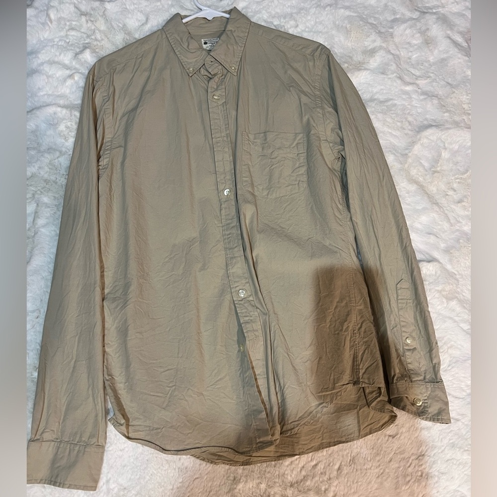Jcrew button down